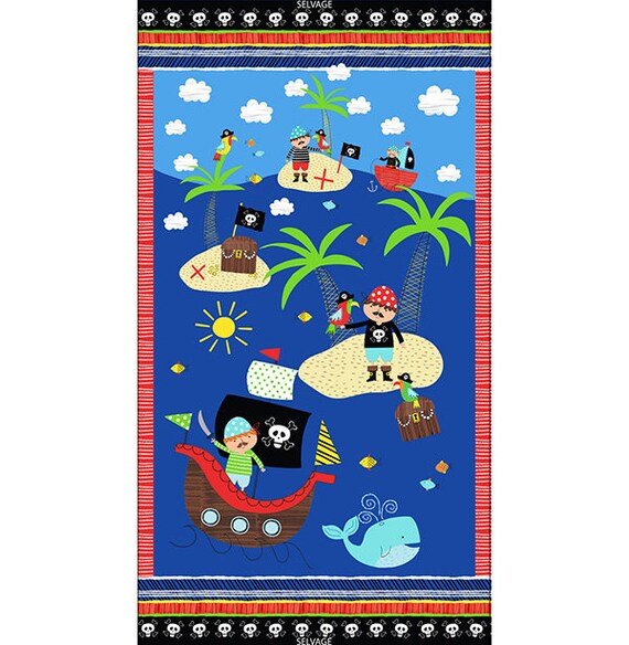 Panneau De Tissu Pirates Tissu De Bebe Garcon Tissu Mignon Etsy Panneau De Tissu Pirates Tissu De Bebe Garcon Tissu Mignon Etsy