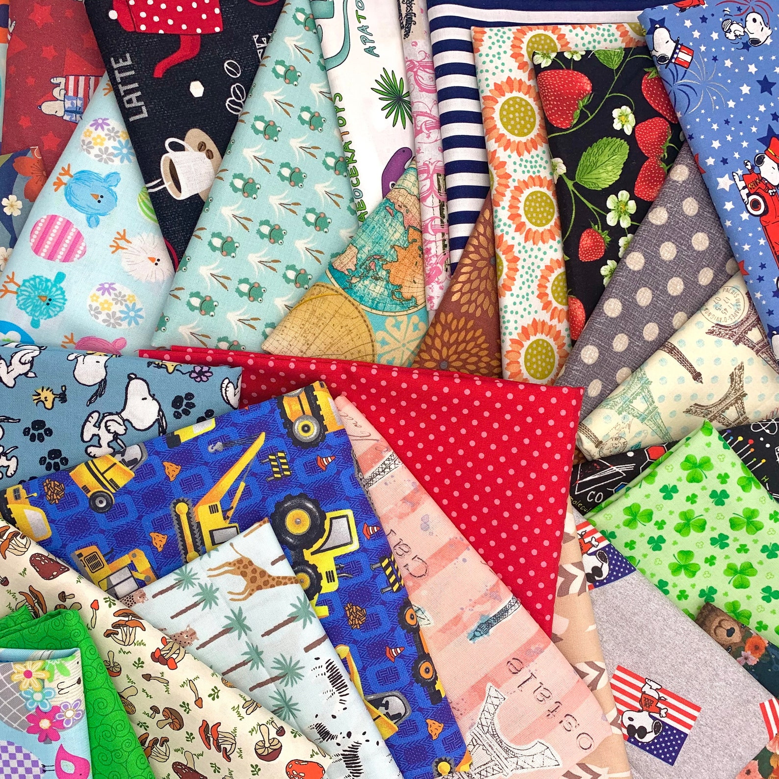 Cotton fabrics by the pound 1 Lb of Premium quality 100 Etsy