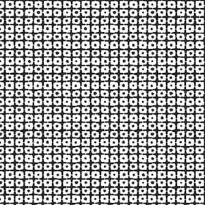 Black and white geometric fabric,  Scandi fabric for Pandalicious collection, Art gallery &quot;feel the difference&quot; oeko tex fabric 100% cotton