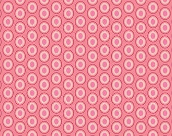 Pink sweet pea blender fabric, Modern tonal from Oval elements for all Quilting and sewing projects, Art gallery fabrics 100% Premium cotton