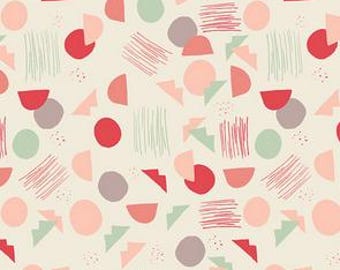 Village Tundra Sprout from Hello Ollie collection, Art gallery fabrics designed to mix & match and spark your creativity 100% Premium cotton