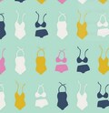 Swimsuit soiree seafoam from the Summer side collection,  Art gallery fabric 100% Premium-OEKO-TEX quilting cotton.