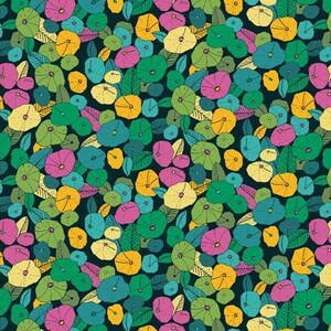 Dewdrop Garden from Rain or Shine collection, Art gallery fabrics designed to mix & match and spark your creativity 100% Premium cotton.