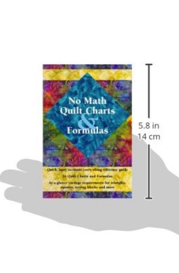 No Math Quilt Charts Formulas