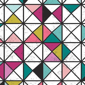 Vitrine Gems from GRID collection, Art gallery fabrics designed to mix & match and spark your creativity 100% Premium cotton.