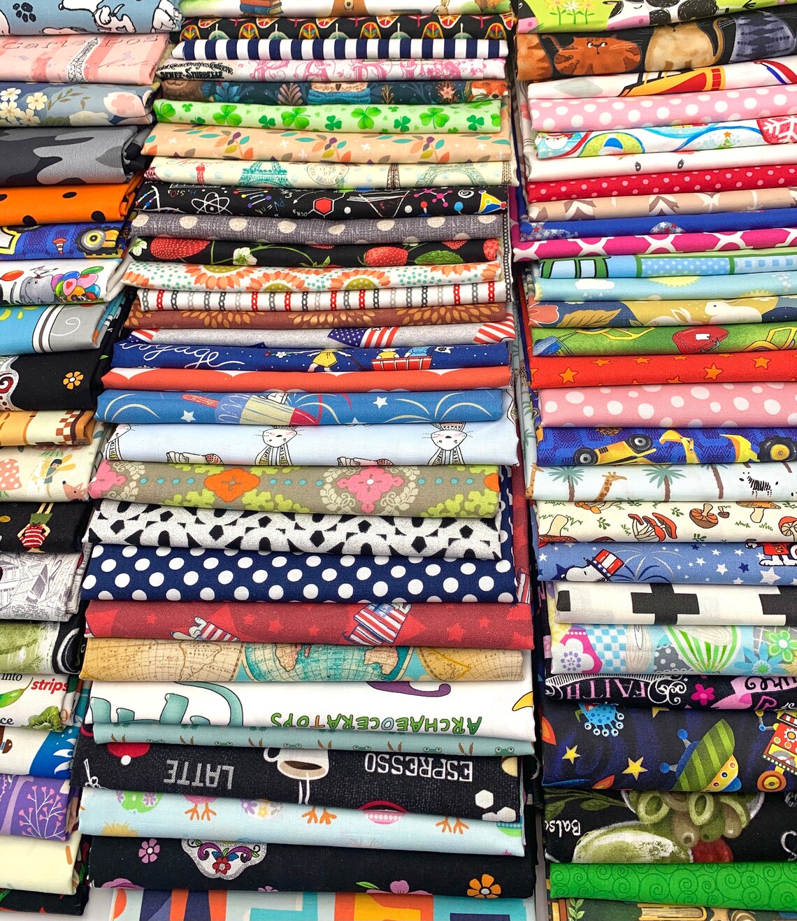 Cotton fabrics by the pound 1 Lb of Premium quality 100 Etsy