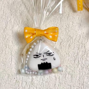 Pirate Anime Inspired Onigiri Surgeon Keychain and Brooch