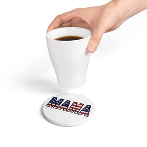 MAMA Ceramic Coaster