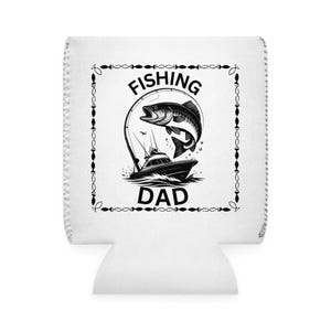 Fischen DAD Bierdosenkühler Koozie Coozie