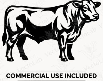 Exposição de Gado SVG Novilha de Gado Feira Rural Fazenda de Animais PNG Clipart Cricut