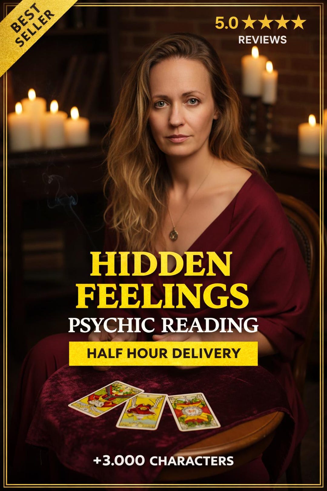 Hidden Feelings Psychic Reading Reveal Their Secret Emotions, True