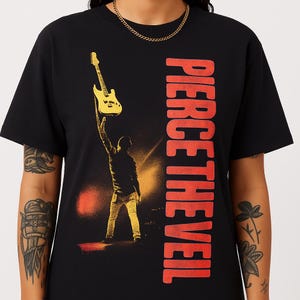 Pierce The Veil Concert T-Shirt: Emo Post-Hardcore Band Tee