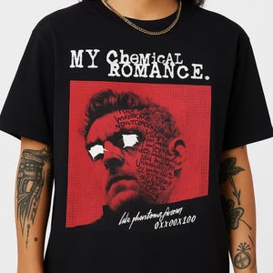 My Chemical Romance T-Shirt: MCR Like Phantoms Forever Graphic Tee