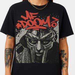 MF DOOM T-Shirt: Iconic Mask Graphic Tee, Hip Hop Merch