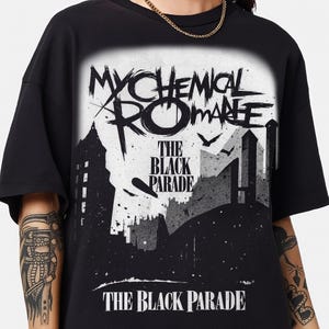 My Chemical Romance T-Shirt: The Black Parade MCR Fan Tee