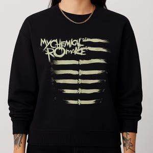 My Chemical Romance Black Parade Sweater: Vintage Emo Punk Band MCR Merch