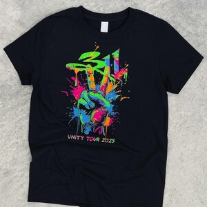 311 バンド Tシャツ Amazon.com: Official 311 Spectrum Logo T-Shirt : Clothing