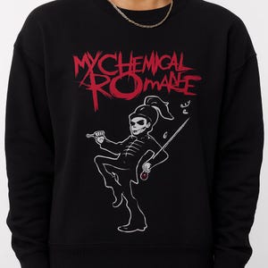 My Chemical Romance Black Parade Sweater: Vintage Emo Punk Rock Crewneck