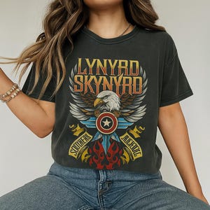 Vintage Lynyrd Skynyrd T-Shirt: Southern Rock Eagle Graphic Tee