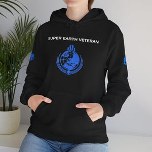 HELLDIVERS 2 - Super Earth Veteran Hoodie