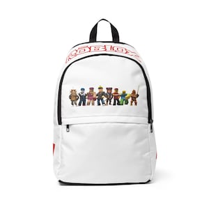 Roblox School Backpack, Gamer Bag, Kids Backpack, Back to School Gift, Student Book Bag, Gaming Backpack
