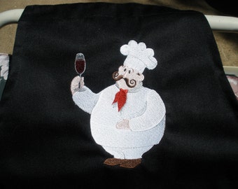 Chef Barbeque Bib Apron