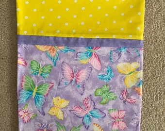 Butterfly Standard Size Pillowcase