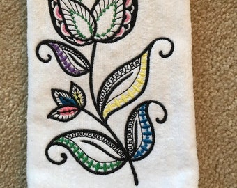 Tea Towel - Flower Fantasy