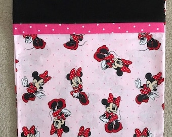 Minnie Mouse Standard Size Pillowcase