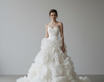 etsy wedding dresses The Best From | 2021 MEASUREMENTS All wedding dresses come in womens US size XS Etsy Wedding Dresses - 12