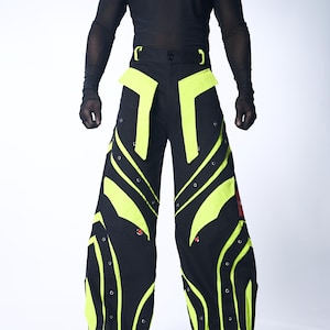 NEPTRON - baggy cargo style pants