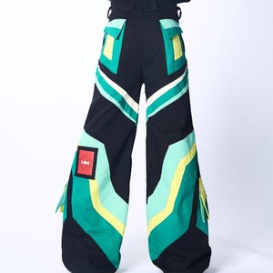 JUPTRON - cargo style baggy pants