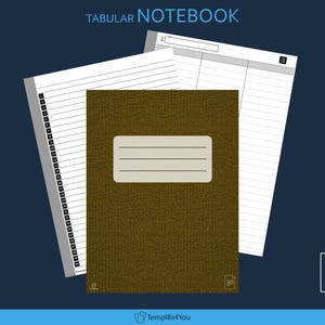 Quaderno tabulare per reMarkable Paper Pro