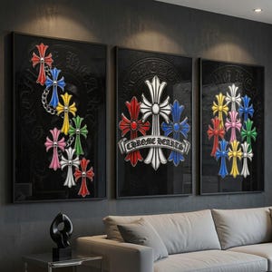 Chrome Hearts Wall Poster - Etsy