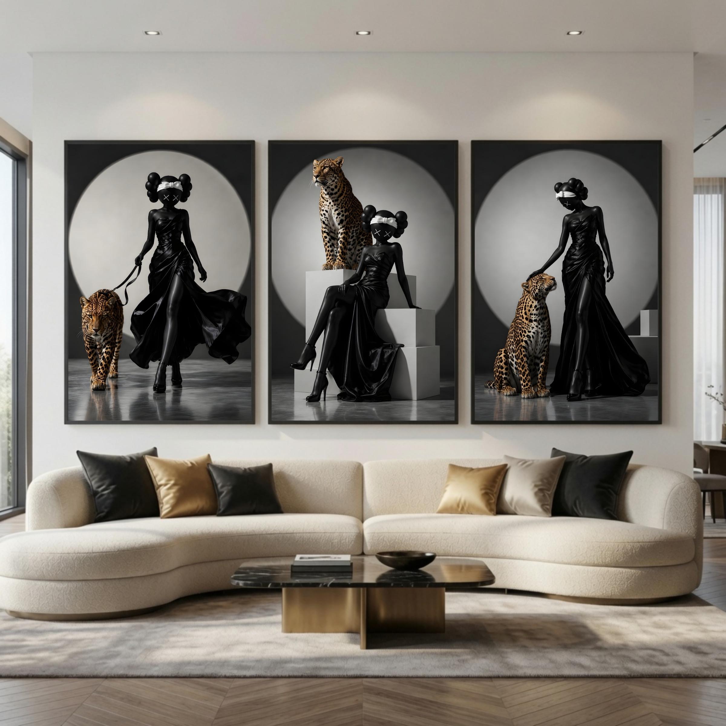 Chrome Hearts Wall Piece - Etsy