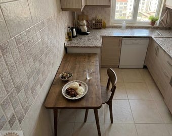 Solid Wood Dining/Kitchen Table