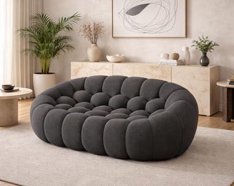 Cloud Chair Luxury (2-Seater) – Plush Lounge Chair, Modern Accent Armchair for Living Room