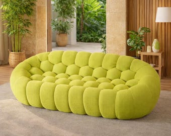 Cloud Chair Luxury (3-Seater) – Plush Lounge Chair, Modern Accent Armchair for Living Room