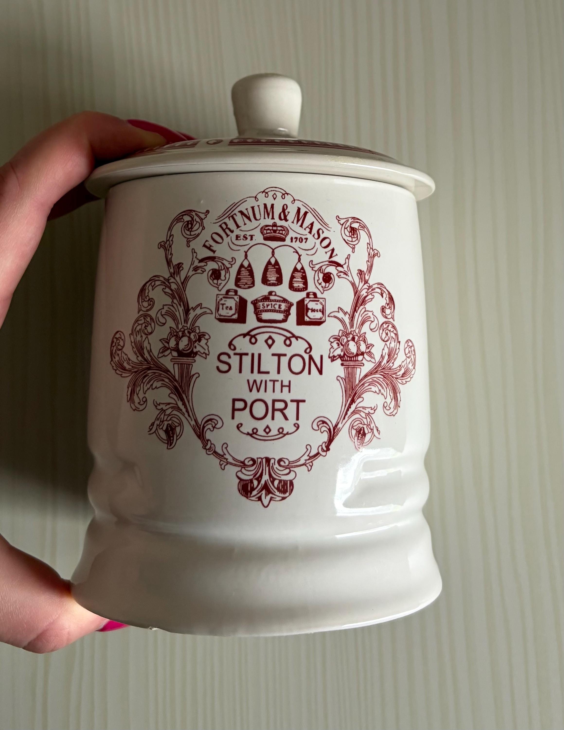 Fortnum and Mason Storage Jar - Etsy