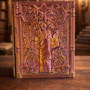 May include: A white ceramic mug with a black handle and the text "But First, Coffee" in a bold, black font. The mug is set against a blurred background, suggesting a cozy setting.