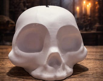 Skull Money Box – Skull Money Box made of PLA | 3D Printed | Gothic Decor | Gift Idea
