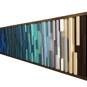 Wood Wall Art - Wood Slat Wall Panel, Wood Wall Panels, Wood Slat Wall, Wood Panel Wall, 3d Wood Wall Art, Narrow Wall Art, Narrow Wall Art