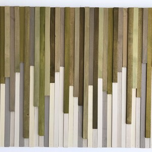 Wood Wall Art Wood Slat Wall Panel, Wood Wall Panels, Wood Slat Wall, Wood Panel Wall, 3d Wood Wall Art, Narrow Wall Art, Narrow Wall Art image 4