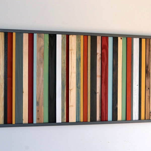 Wood Wall Art - Wood Slat Wall Panel, Wood Wall Panels, Wood Slat Wall, Wood Panel Wall, 3d Wood Wall Art, Narrow Wall Art, Narrow Wall Art