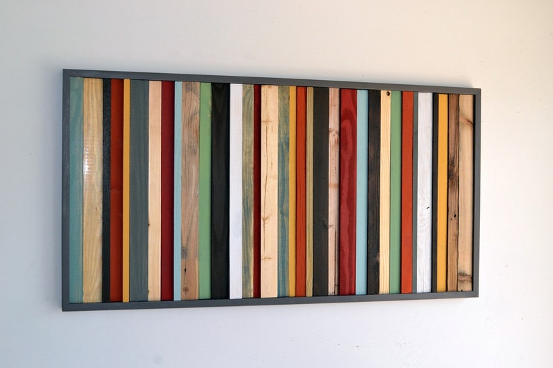 Wood Wall Art Wood Art Reclaimed Wood Wall Art Wooden Etsy