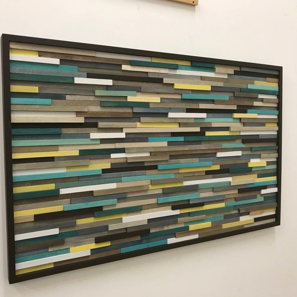 Wood Wall Art Extra Large Modern Wood Sculpture Wall Art Etsy