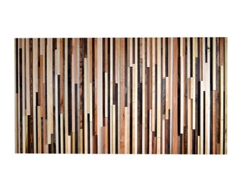 Wood Wall Art - Wood Slat Wall Panel, Wood Wall Panels, Wood Slat Wall, Wood Panel Wall, 3d Wood Wall Art, Narrow Wall Art, Narrow Wall Art