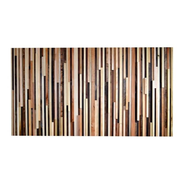 Wood Wall Art - Wood Slat Wall Panel, Wood Wall Panels, Wood Slat Wall, Wood Panel Wall, 3d Wood Wall Art, Narrow Wall Art, Narrow Wall Art