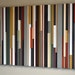 legeto reviewed Reserved Listing for LeAnn - Custom order - Wood Sculpture Wall Art - Lines - 24 x 48 2 pcs