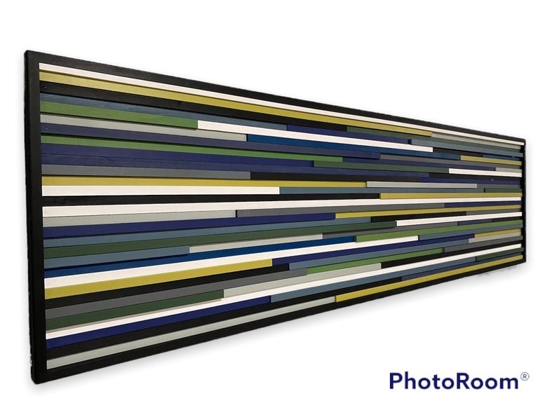 Extra Large Wood Wall Art Sculpture Commercial Artwork Etsy